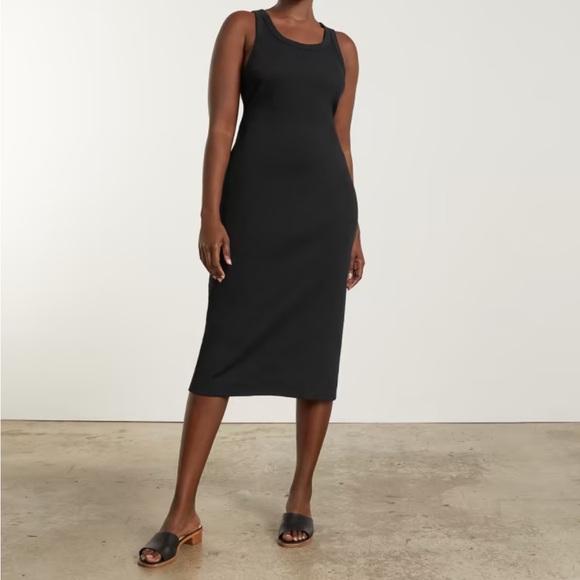 Everlane Ribbed Tank Dress - Picture 1 of 8